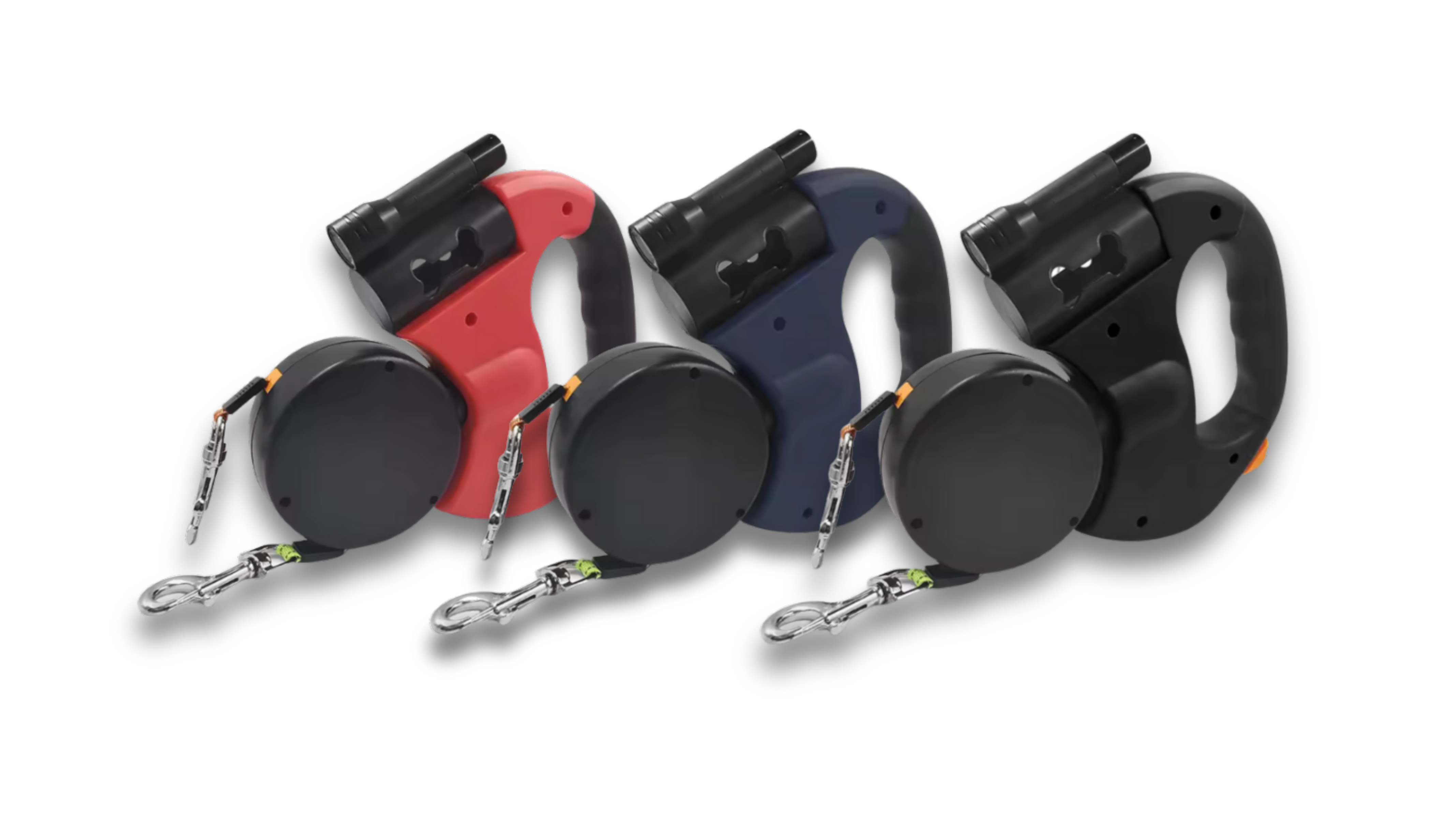 Dual Dog Leash Anti-Tangle Swivel